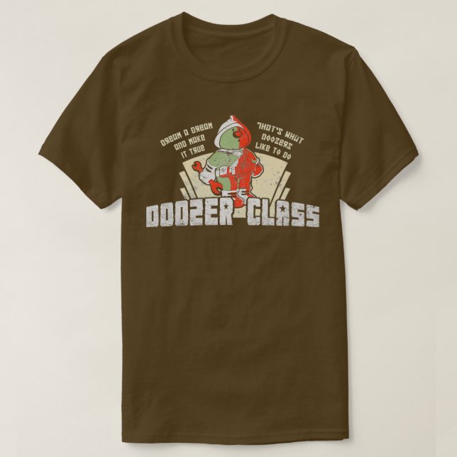 Doozer Class  T-Shirt (Design Front)