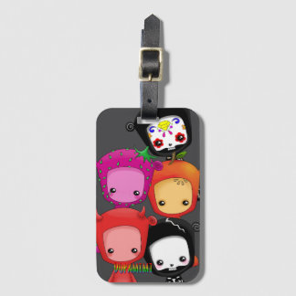 Dopamimi Luggage Tag