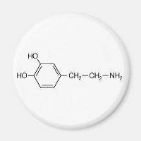dopamine chemical formula drug dope chemistry elem