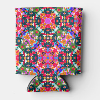 Dopamine Decor Boost Positivity Pattern Colorful Can Cooler