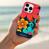 Dopamine Decor– Bright Funky Flowers-Retro