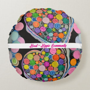 "Dopamine Decor" Throw Pillow