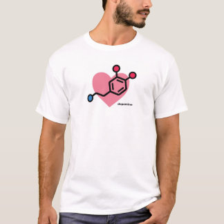 Dopamine Heart - a modern symbol of love T-Shirt