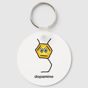 Dopamine Key Ring