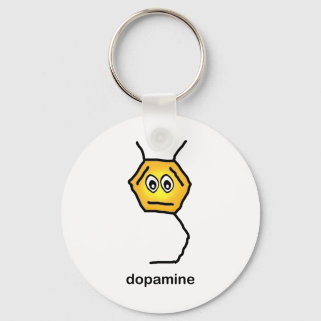 Dopamine Key Ring (Front)