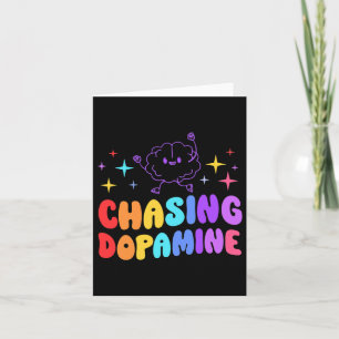 Dopamine Mental Health Aesthetic Card