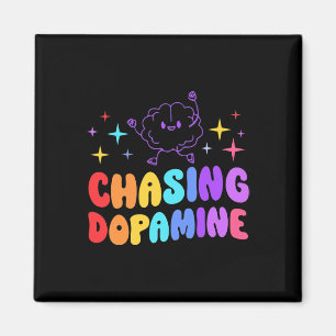 Dopamine Mental Health Aesthetic Magnet