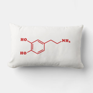 Dopamine Molecular Chemical Formula Lumbar Cushion