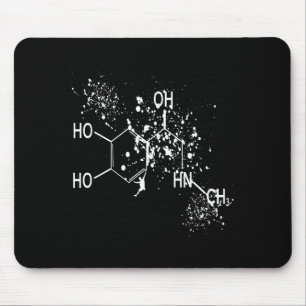 Dopamine Molecule Climber Science Bouldering Humor Mouse Pad