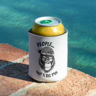 Dope Black Ape Can Cooler