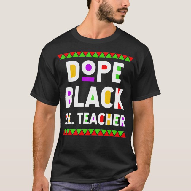 Dope Black P  T-Shirt (Front)