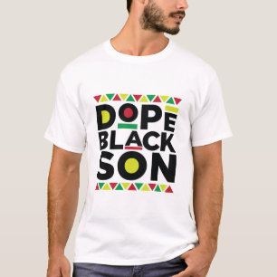 Dope Black Son, Mother Son Matching  T-Shirt