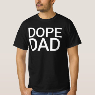 Dope Dad ,fathers day, african american,black cult T-Shirt