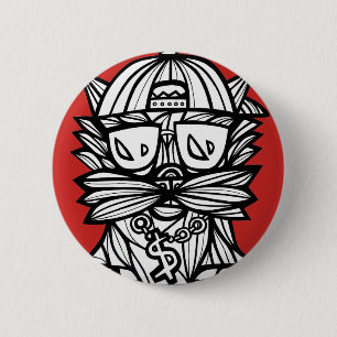"Dope Evolution" Round Button
