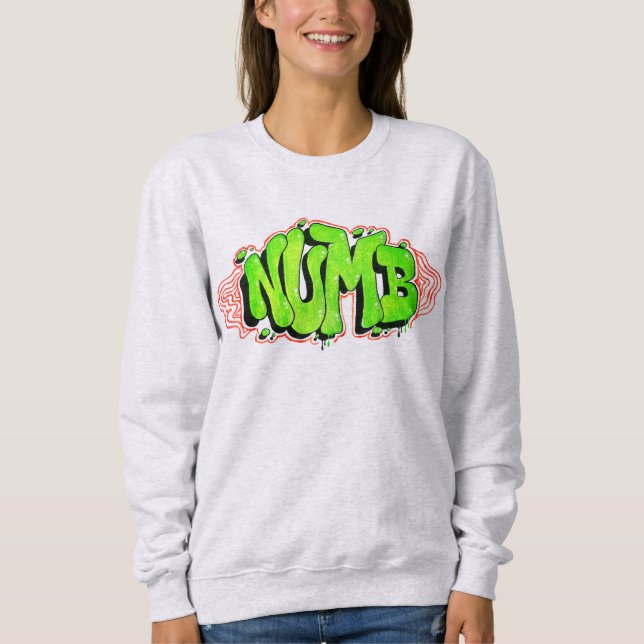 Dope Graffiti Style Tshirt [Numb] (Front)