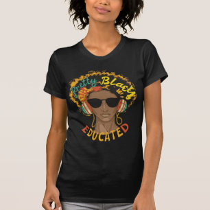 Dope Proud Queen Juneteenth Pride Melanin T-Shirt