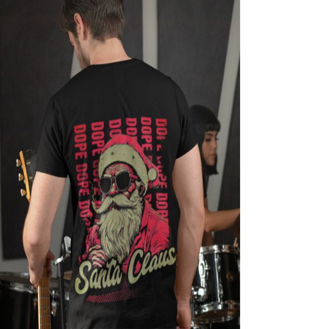 Dope Santa Claus T-Shirt (Creator Uploaded)