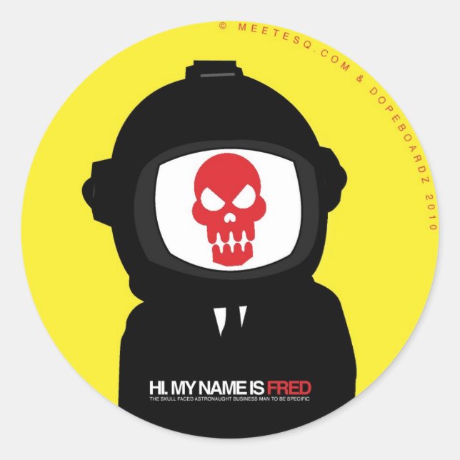 DopeBoardz Sticker (Front)