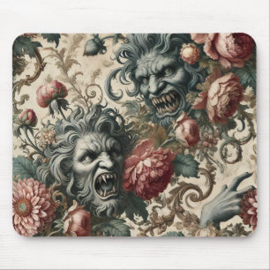 Doppelganger Malevolence – Gothic Victorian Mouse Pad