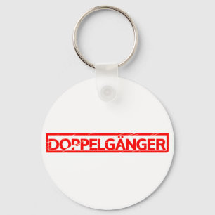 Doppelgänger Stamp Key Ring