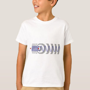 Doppler effect diagram T-Shirt