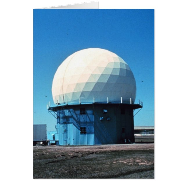 Doppler Weather Radar Station - Norman (Front)