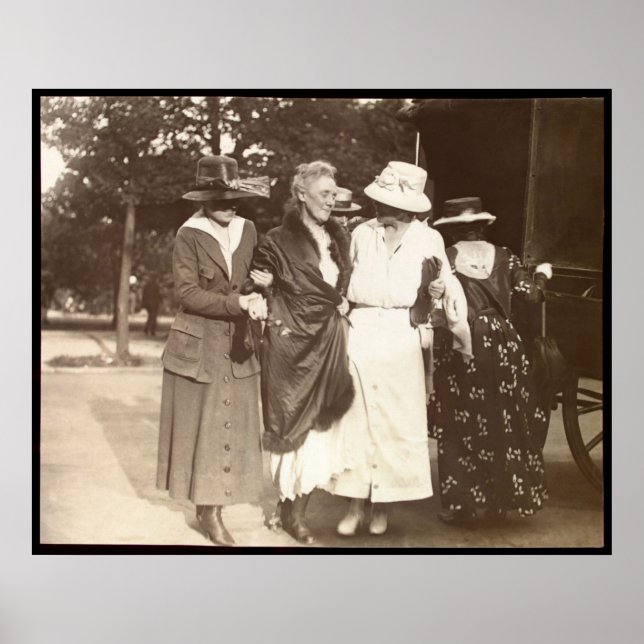 Dora Lewis Suffragette Poster (Front)