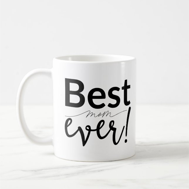 dorable 'Best Mum Ever' Mother's Day Mug  (Left)