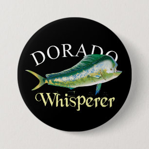Dorado Whisperer Dark 7.5 Cm Round Badge