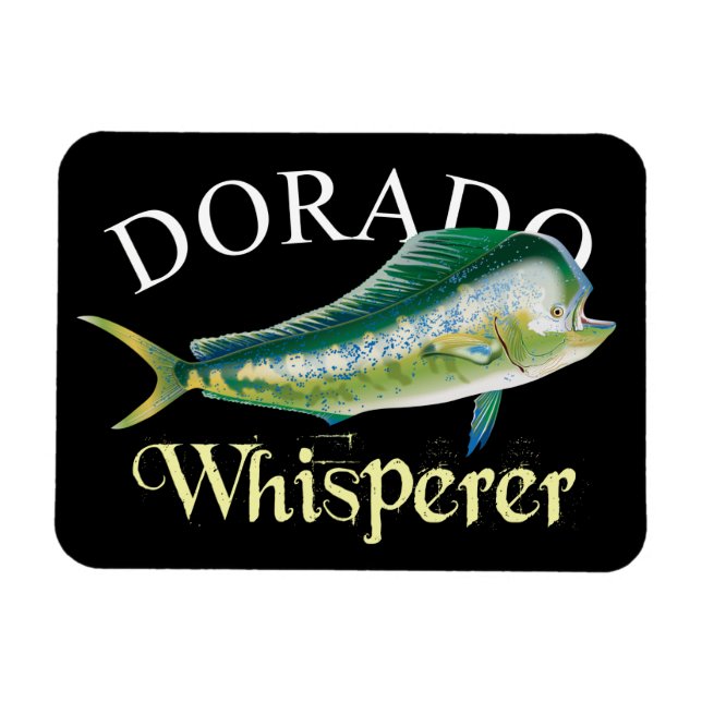 Dorado Whisperer Dark Magnet (Horizontal)