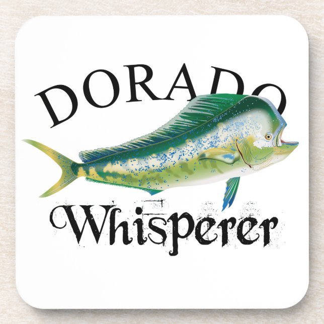 Dorado Whisperer Light Coaster (Front)