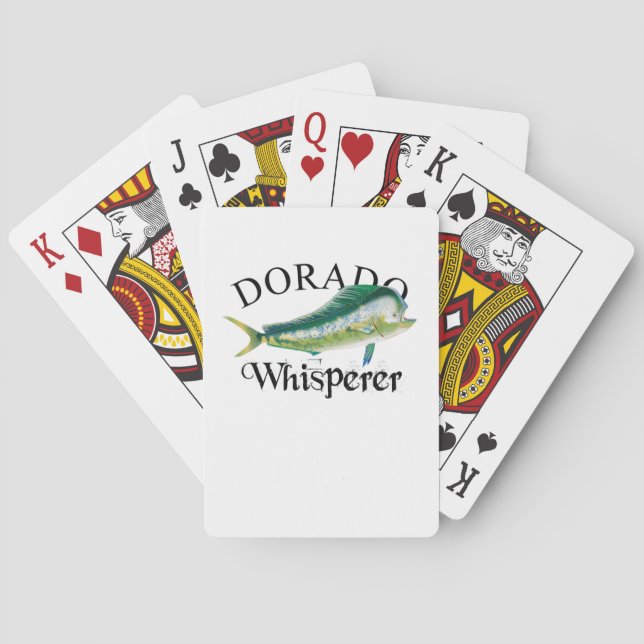Dorado Whisperer Light Playing Cards (Back)
