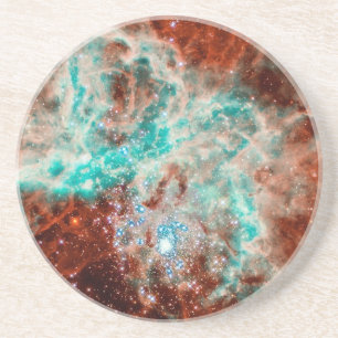 Doradus Nebula Birthing Planets Coaster