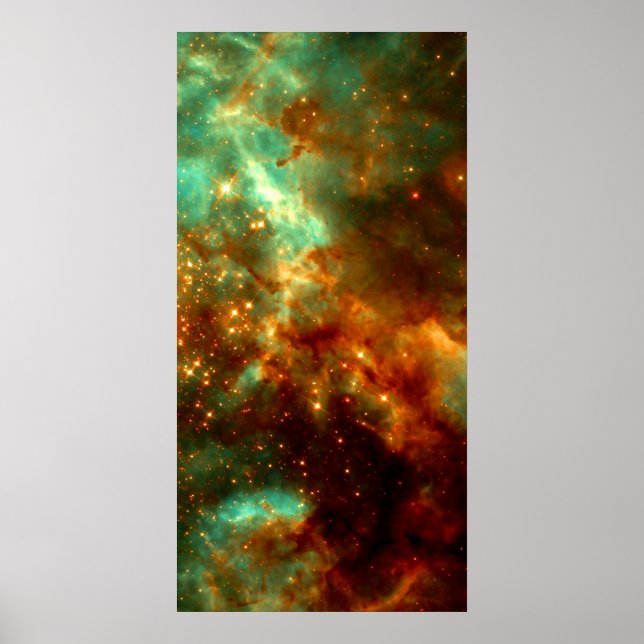 Doradus Nebula Poster (Front)