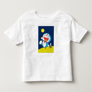 Doraemon at Space Adventure Design  Toddler T-Shirt