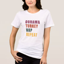 Dorama Lover’s Thanksgiving Nap Day Design