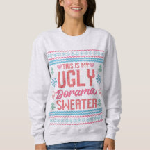 Dorama Ugly Christmas Sweater Knit Style