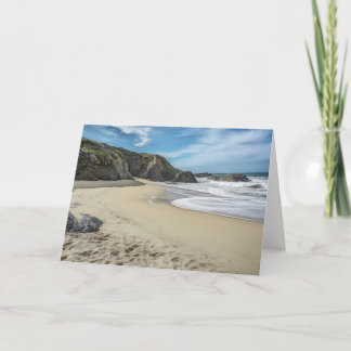 Doran Beach, Sonoma County Card