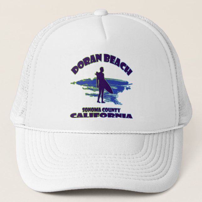 DORAN BEACH TRUCKER HAT (Front)