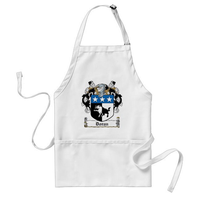 Doran Family Crest Standard Apron (Front)