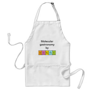Dorathy periodic table name apron