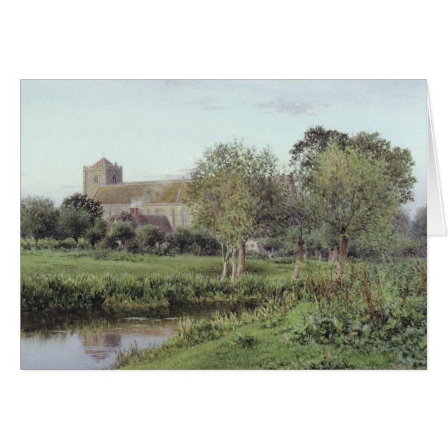 Dorchester Abbey, Near Wallingford (Front Horizontal)