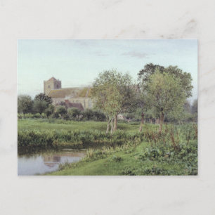 Dorchester Abbey, Near Wallingford Postcard