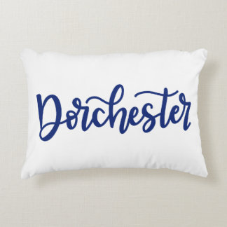 Dorchester Dainty Scripts Pillow