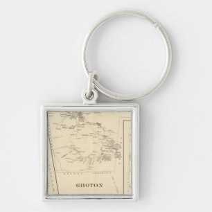 Dorchester, Groton, Benton Key Ring