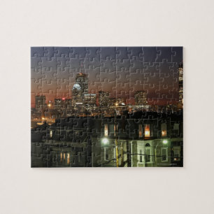 Dorchester Heights neighbourhood of Boston Jigsaw Puzzle