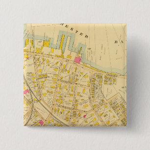 Dorchester, Massachusetts 3 15 Cm Square Badge