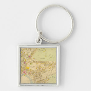 Dorchester, Massachusetts 3 Key Ring