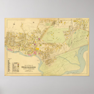 Dorchester, Massachusetts 3 Poster