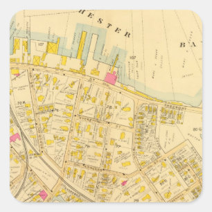 Dorchester, Massachusetts 3 Square Sticker